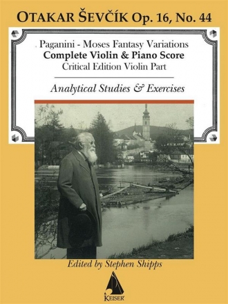 Paganini - Moses Fantasy for violin and piano