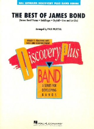 The Best of James Bond: for concert band score and parts