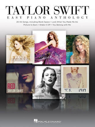 Easy Piano Anthology: for piano (with lyrics and chords)
