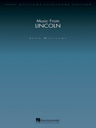 John Williams, Music from Lincoln Orchestra Partitur