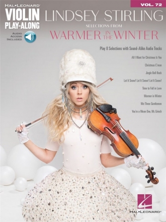 Selections from Warmer in the Winter Violin Book & Audio-Online