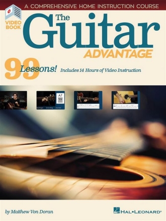 Matthew Von Doran, The Guitar Advantage Gitarre Buch + Online-Video