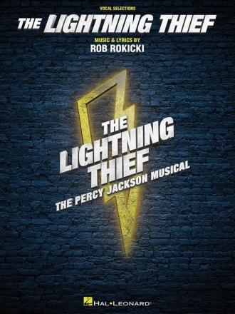 The Lightning Thief - The Percy Jackson Musical vocal selections songbook piano/vocal/guitar