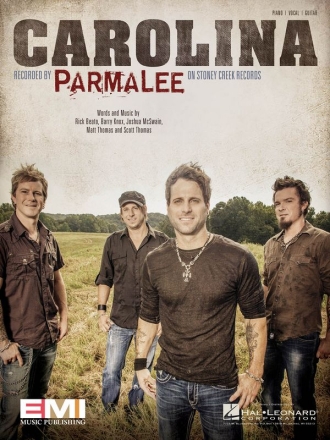 Carolina Piano, Vocal and Guitar Buch