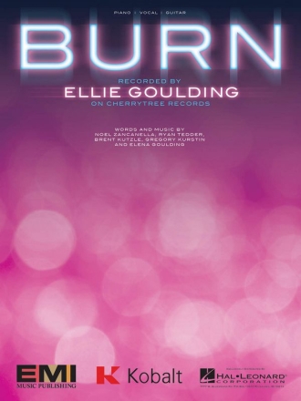 Burn Piano, Vocal and Guitar Buch