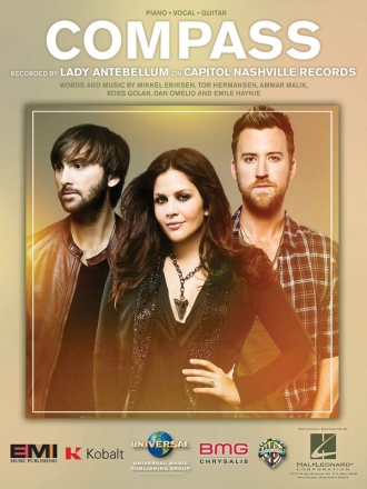 Compass Piano, Vocal and Guitar Buch