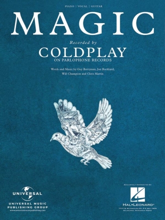 Magic Piano, Vocal and Guitar Buch
