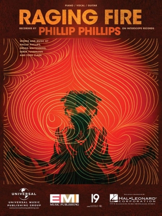 Raging Fire Piano, Vocal and Guitar Buch
