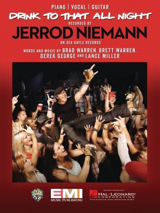 Drink to That All Night Piano, Vocal and Guitar Buch