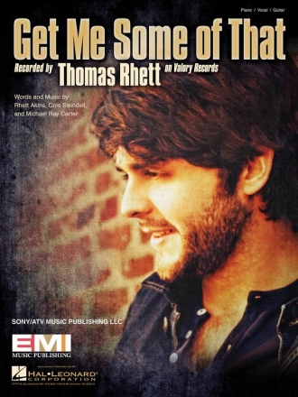 Get Me Some of That Piano, Vocal and Guitar Buch