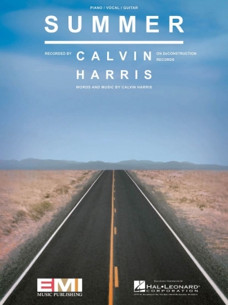 Summer Piano, Vocal and Guitar Buch