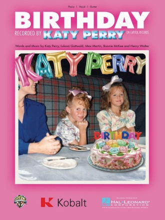 Birthday Piano, Vocal and Guitar Buch
