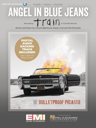 Angel in Blue Jeans Piano and Vocal Buch + Online-Audio