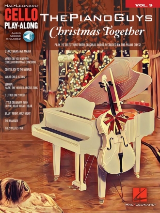 The Piano Guys - Christmas Together (+Online Audio) for violoncello Cello Play-Along vol.9