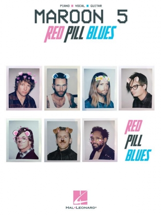 Maroon 5: Red Pill Blues songbook piano/vocal/guitar