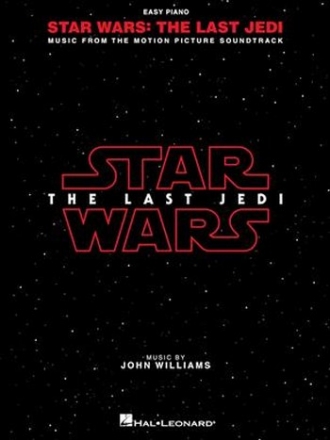HL00263215 Star Wars - The last Jedi (Selections): for easy piano