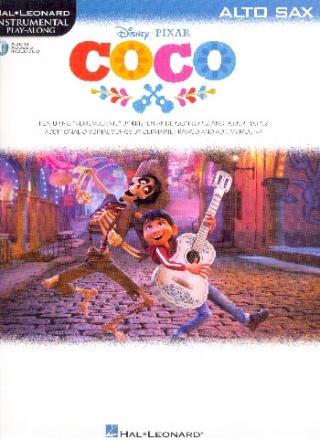 Disney/Pixar's Coco (+Audio Online): for alto saxophone