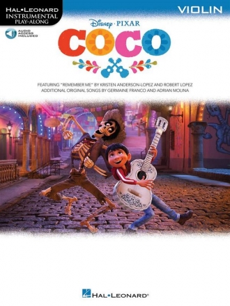 Disney/Pixar's Coco (+Audio Online): for violin
