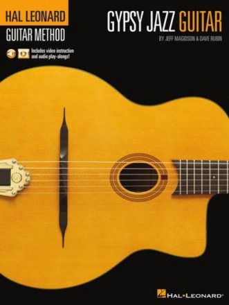Hal Leonard Gypsy Jazz Guitar Method (+Online-Audio/Video) for guitar