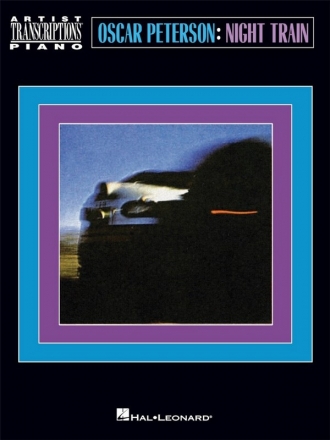 Night Train for piano Songbook
