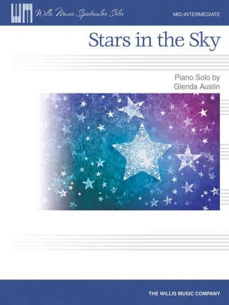 HL00253768 Stars in the Sky (Way up high): for piano
