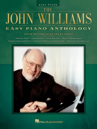 The John Williams Easy Piano Anthology for easy piano
