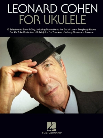 Leonard Cohen for ukulele