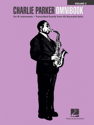 Charlie Parker Omnibook - Volume 2 Bb Instruments Book