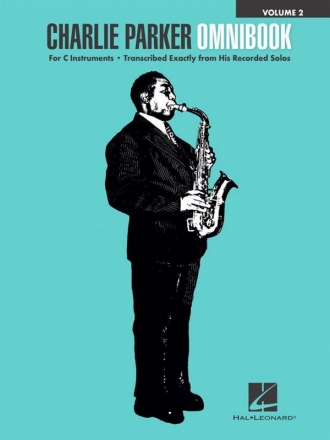 Charlie Parker Omnibook - Volume 2 C Instruments Book