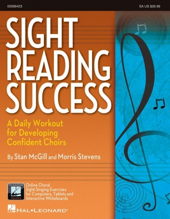 Sight Reading Success for female chorus