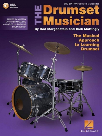 The Drumset Musician (+Audio Access) for drum set