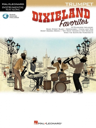 Dixieland Favorites (+Audio Online): for trumpet