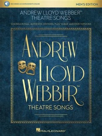 Webber Theatre Songs - Men's Edition: songbook piano/vocal/guitar