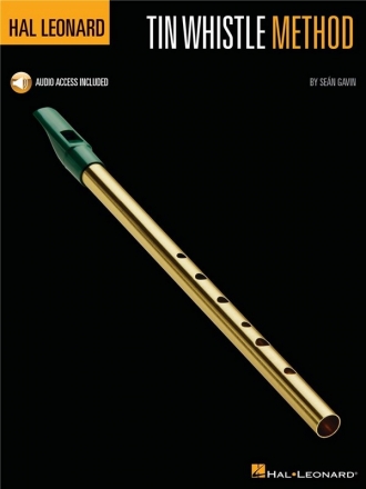 Hal Leonard Tin Whistle Method (+Online Audio) for Tin Whistle