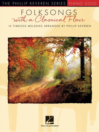 Folksongs with a classical Flair for piano