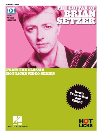 The Guitar of Brian Setzer (+Online Video) for guitar