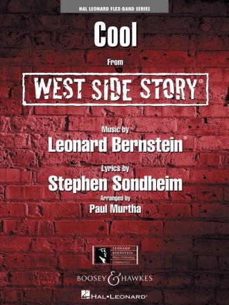 Bernstein, Leonard: Cool fr Blasorchester Partitur und Stimmen