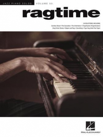 Ragtime for piano