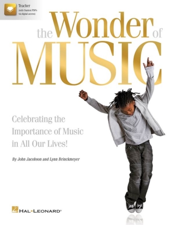 John Jacobson_Lynn Brinckmeyer, The Wonder of Music Vocal Buch + Online-Audio