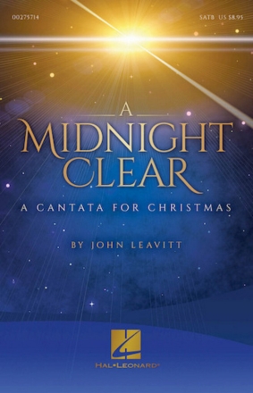 John Leavitt, A Midnight Clear Preview Pak Buch + CD