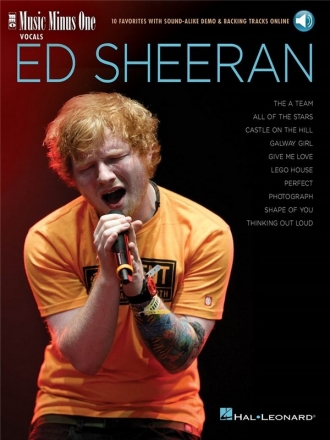 Ed Sheeran (+Online Audio) für Gesang