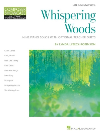Lynda Lybeck-Robinson, Whispering Woods Klavier Buch