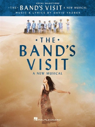 The Band's Visit for piano, vocal and guitar vocal selections