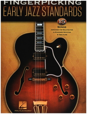 Fingerpicking Early Jazz Standards for guitar/tab