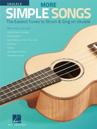 More Simple Songs for Ukulele Ukulele