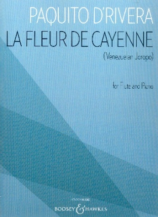 La fleur de Cayenne for flute and piano