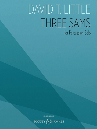 Three Sams for percussion (1 player)
