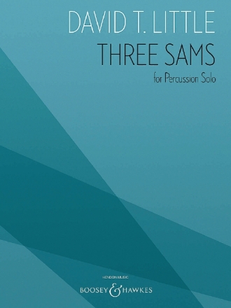 Three Sams for percussion (1 player)