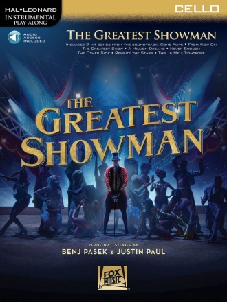 The greatest Showman (+Audio Online): for cello