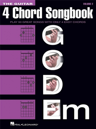 The Guitar 4-Chord Songbook vol.2 for guitar